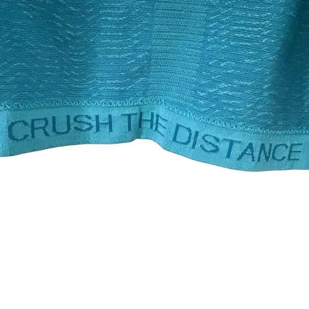 Lululemon Swiftly Tech Racerback 2.0 Tank Ripple Wave Turquoise Tide Blue Size 8 - Picture 6 of 9